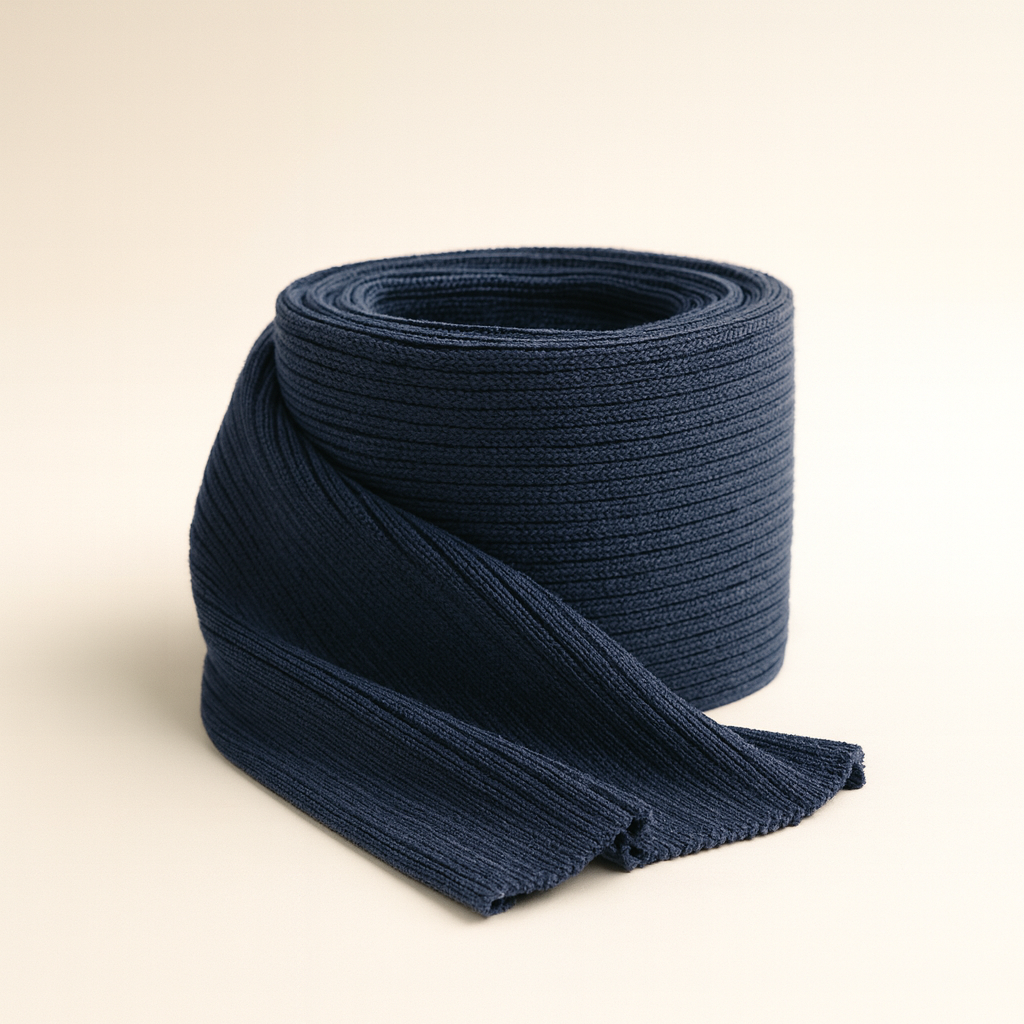 BRAIAN - Sciarpa Uomo, 100% Lana Merino Extrafine-Invernale.