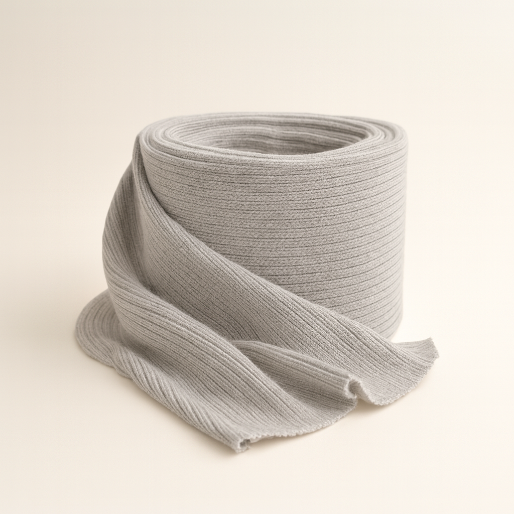 BRAIAN - Sciarpa Uomo, 100% Lana Merino Extrafine-Invernale.