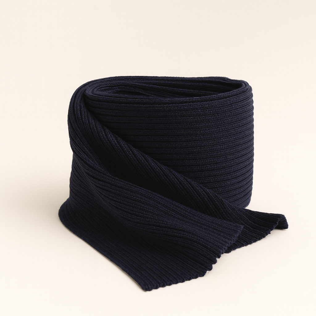 BRAIAN - Sciarpa Uomo, 100% Lana Merino Extrafine-Invernale.