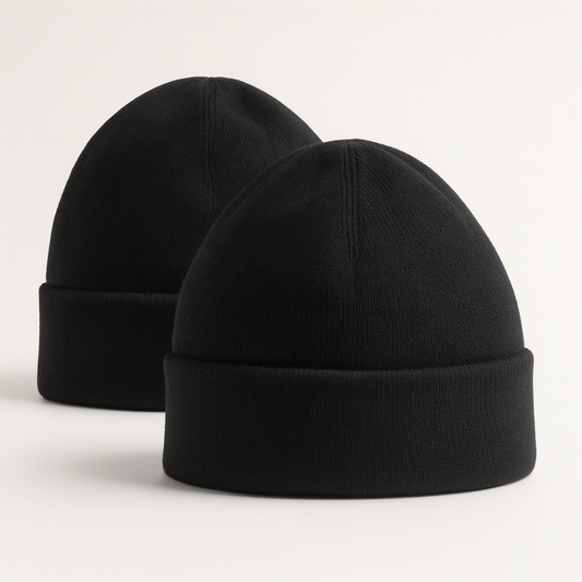 MOM - Berretto Uomo  Invernale militare reversibile in lana merino con fodera antivento.