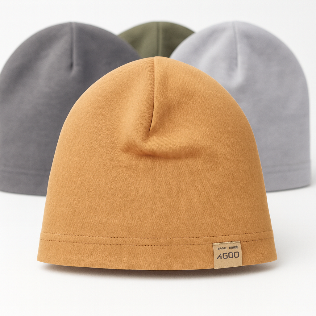 BREMUS - Berretto Uomo in Cotone – elastico e traspirante