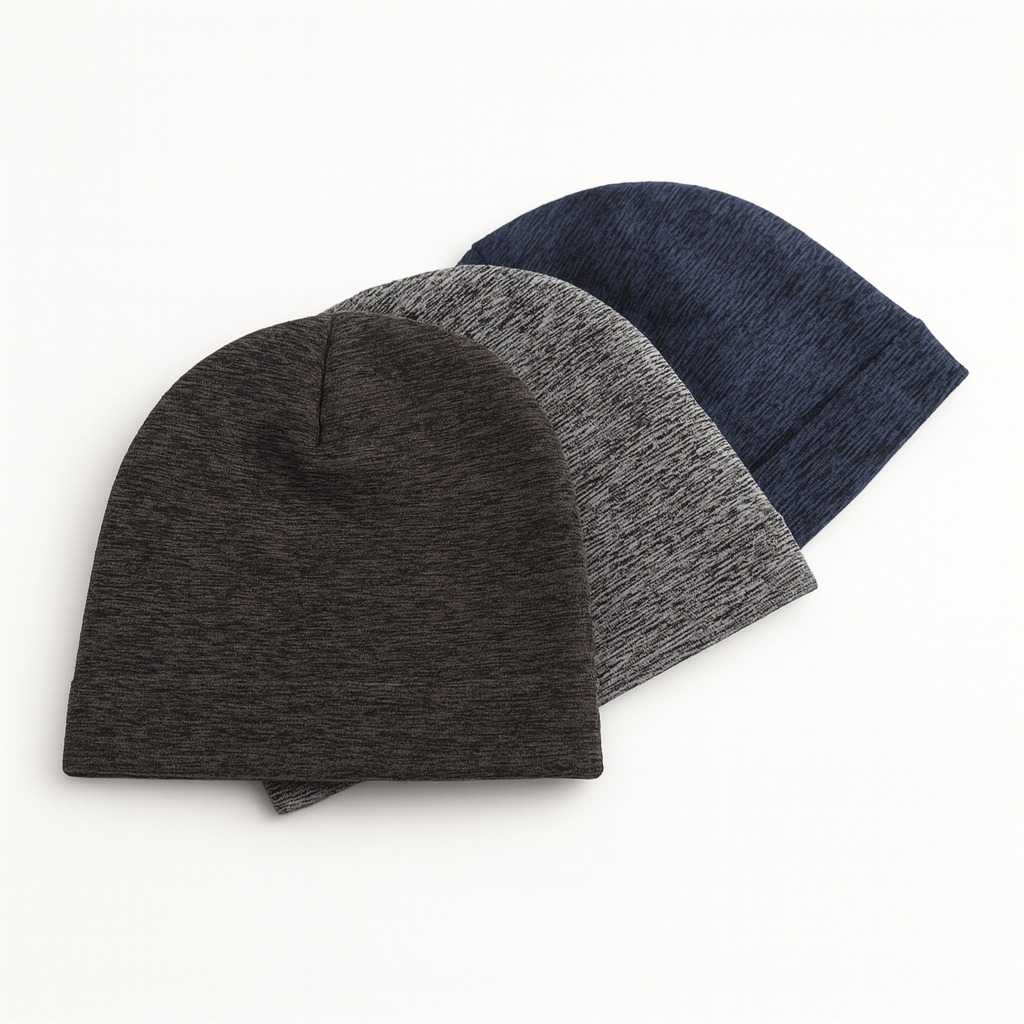 RUNNER - Berretto Uomo Sportivo, tecnico traspirante ed elastico.